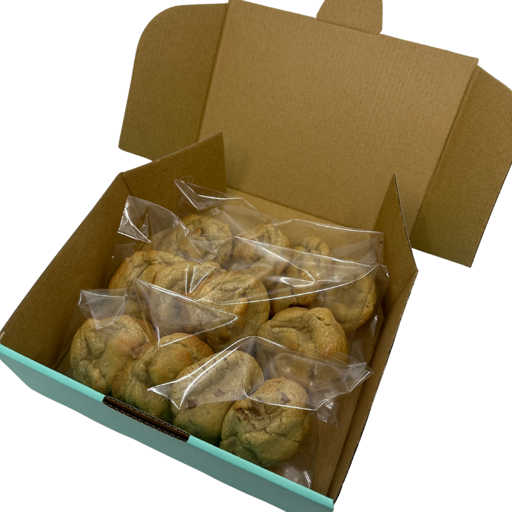 Chocolate Filled Cookies