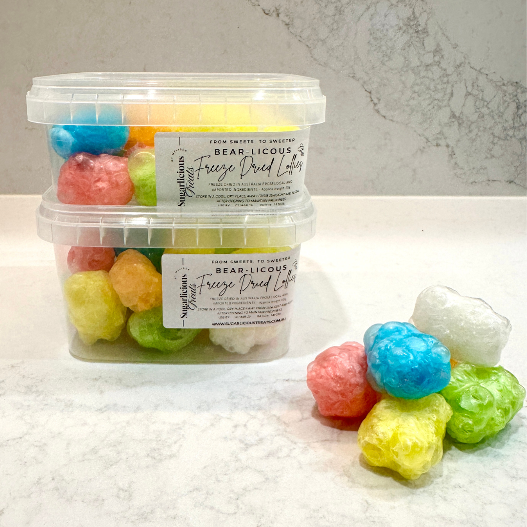 Freeze Dried Classic Bear-Licious