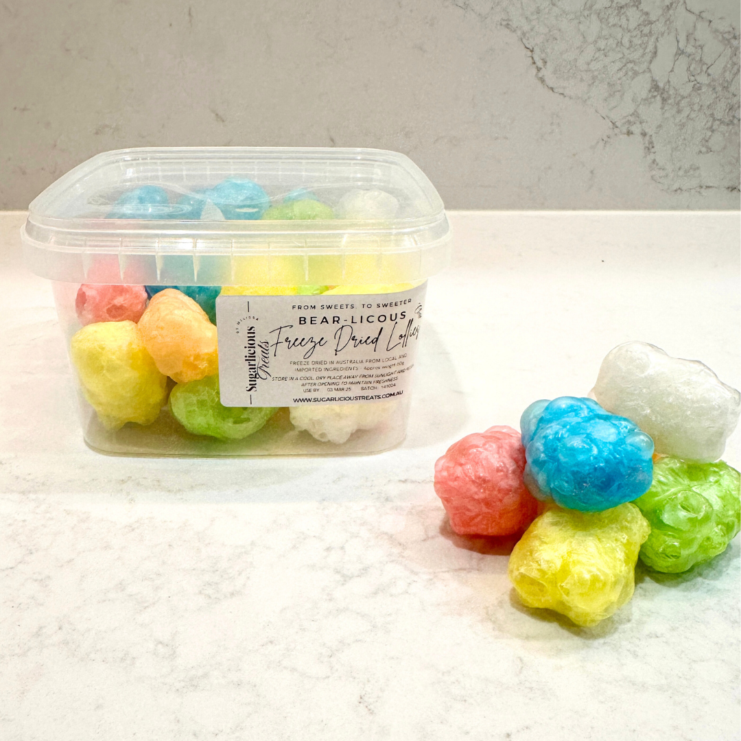 Freeze Dried Classic Bear-Licious