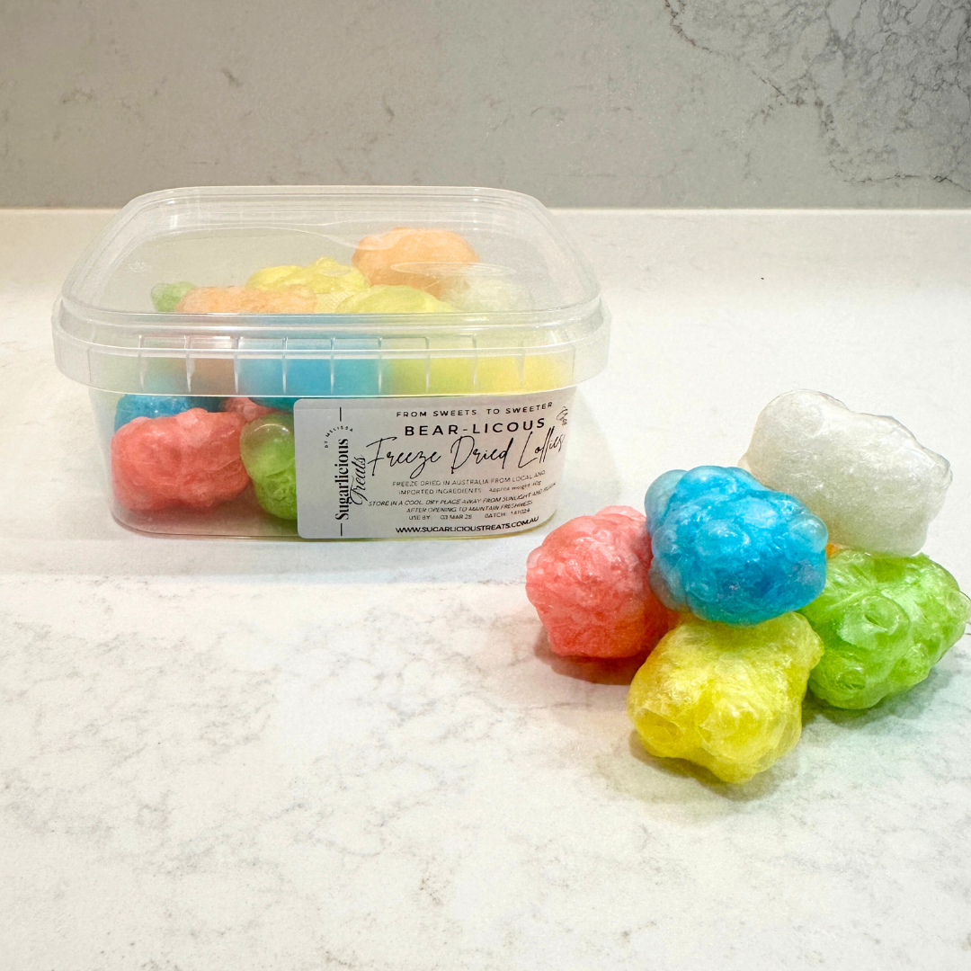 Freeze Dried Classic Bear-Licious