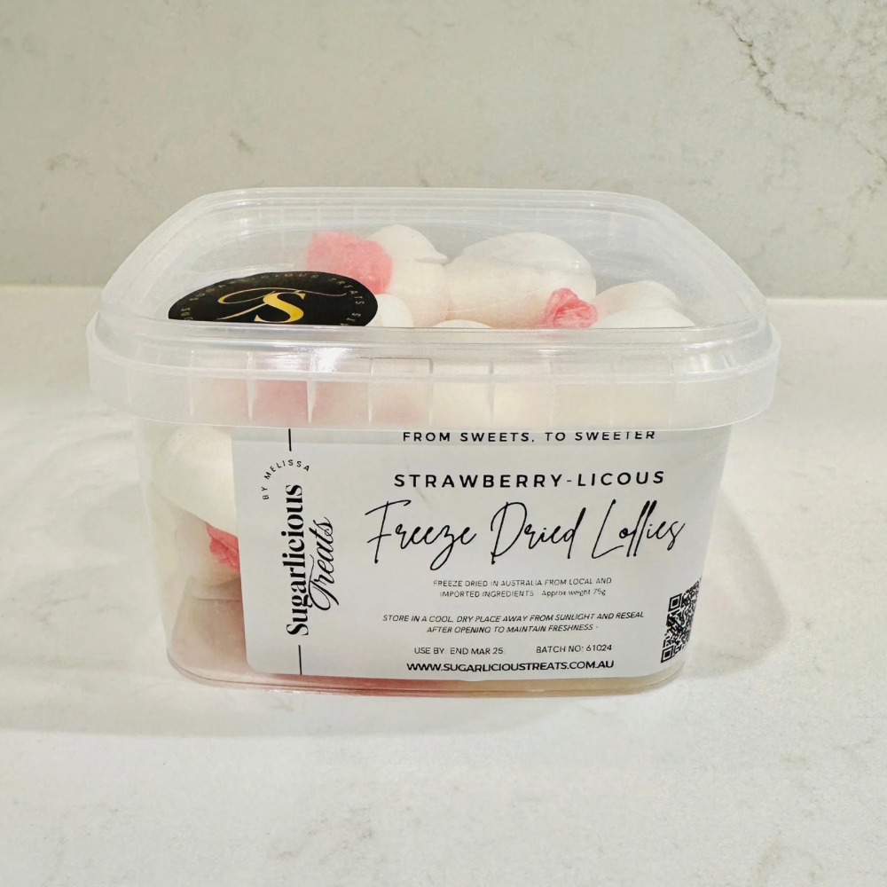 Freeze Dried Strawberry-Licious