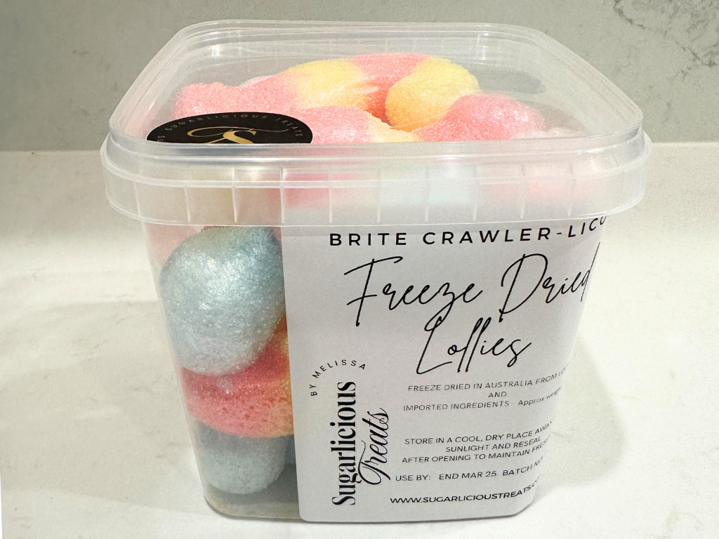 Freeze Dried Brite Crawler-Licious