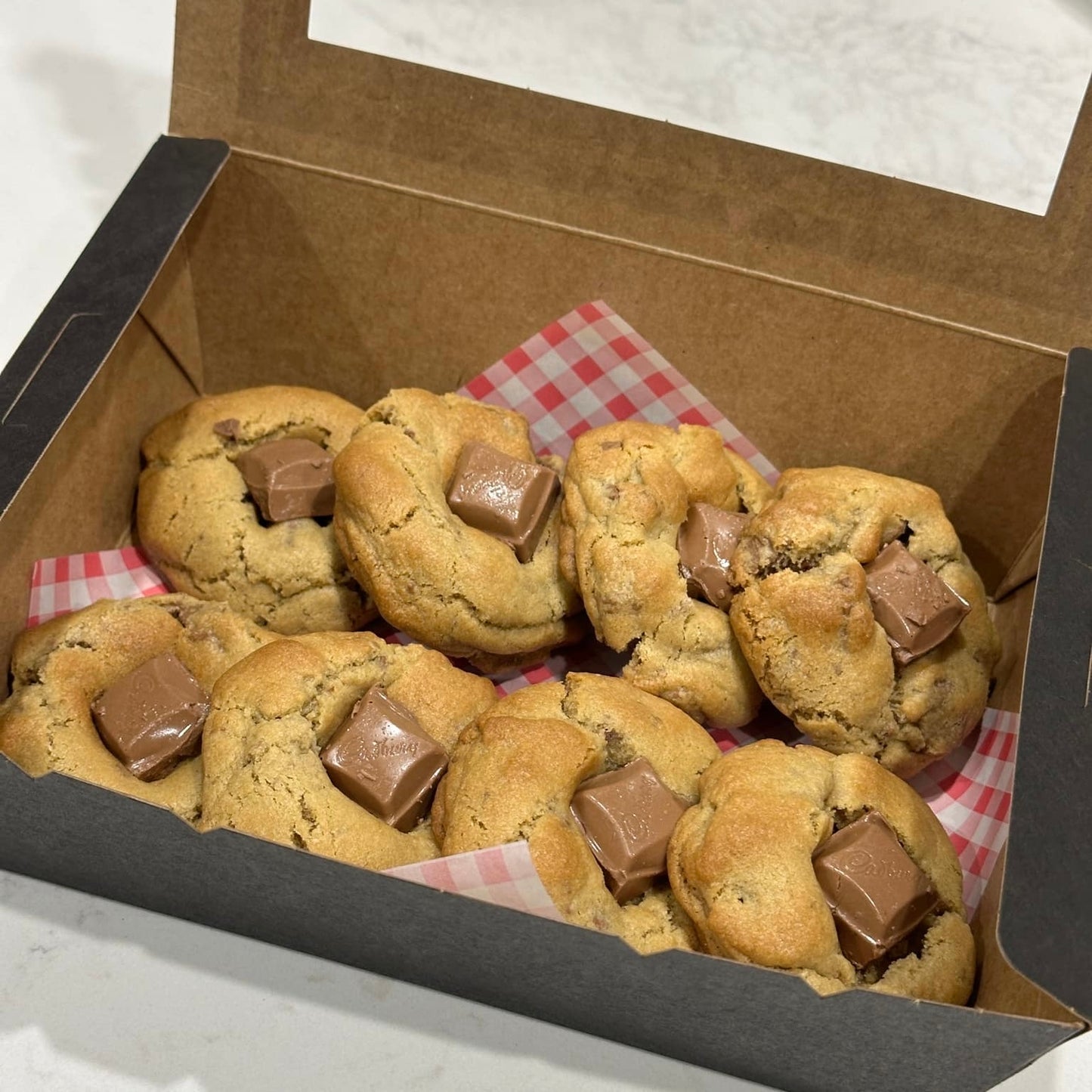 Loaded Cookies for Pickup - Cooked Fresh and Still Warm