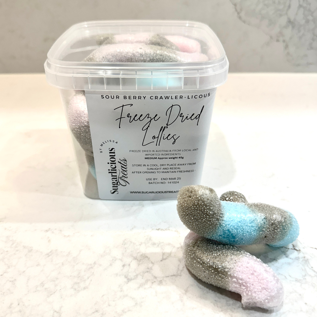 Freeze Dried Berry Crawler-Licious