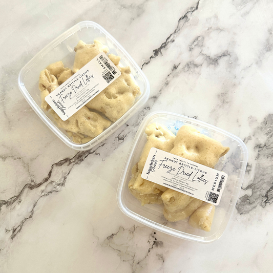 Freeze Dried Peanut Brittle-Licious