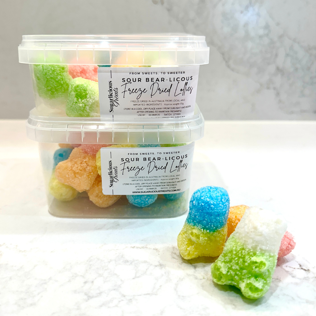 Freeze Dried Sour Bear-Licious