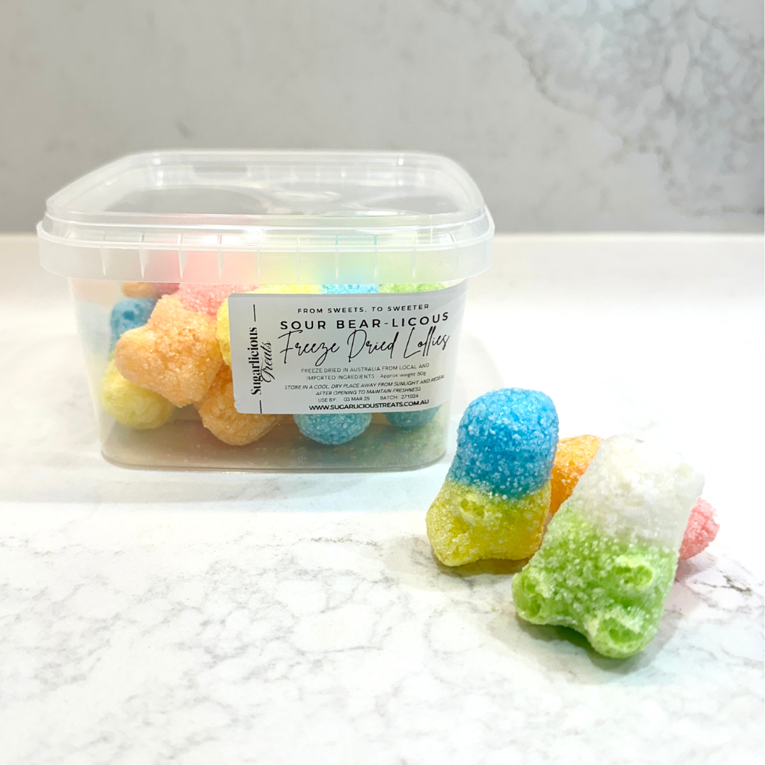 Freeze Dried Sour Bear-Licious
