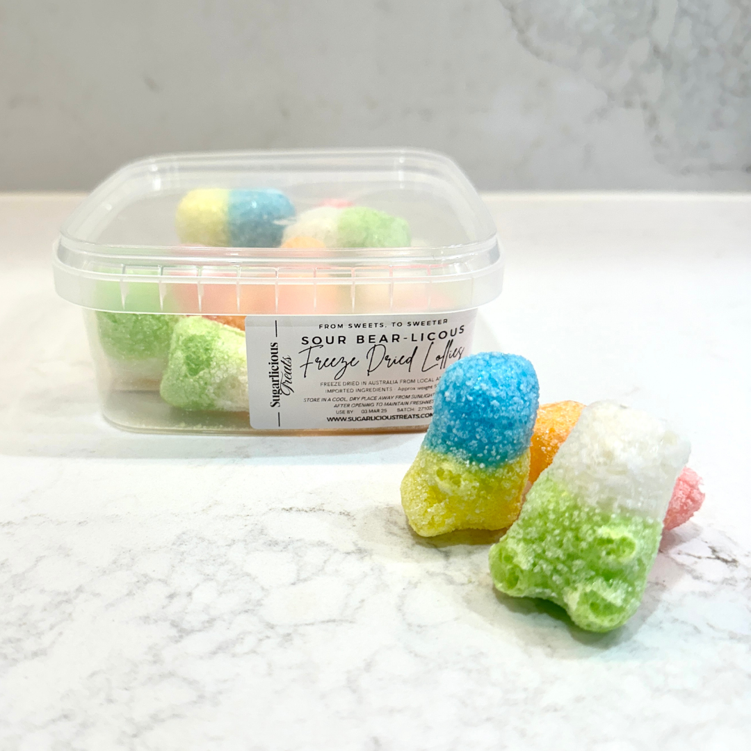 Freeze Dried Sour Bear-Licious