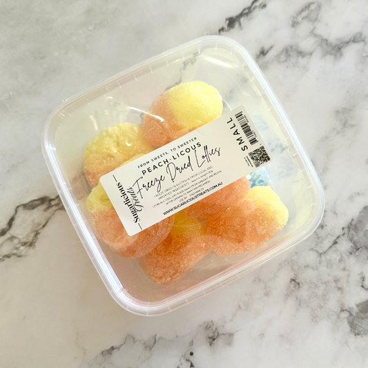 Freeze Dried Peach-Licious