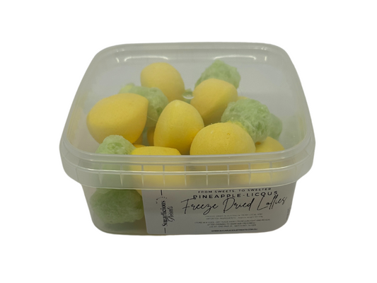 Freeze Dried Pineapple-Licious